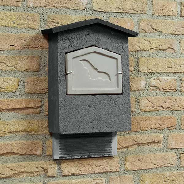 Bat Box Features Chillon Low Profile Bat Box - Ark Wildlife UK