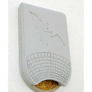 Schwegler 1FQ Bat roost;Interior of 1FQ;Bat Roost Box;Bat Roost on House Wall