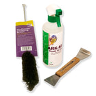 Bird Feeder and Table Cleaning Kit; 2 in 1 Bird Table Cleaning Scraper; Ark-Klens Ready to Use; Bird Feeder Cleaning Brush