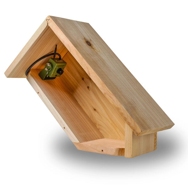 Starter Pack Wireless Bird Box Camera With Night Vision WiFi Side