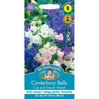 Canterbury Bells Cup & Saucer Mixed;Canterbury Bells Cup & Saucer Mixed