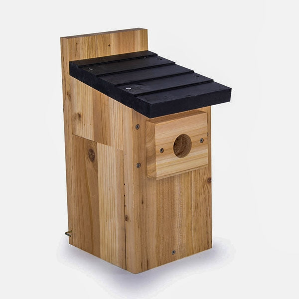 Ark Cedar Bird Nest Box; Ark Cedar Hole Bird Nest Box; Easy access and maintenance bird nest boxes