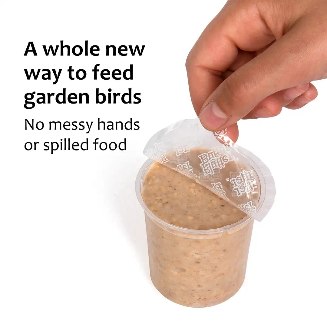 flutter butter peanut butter for birds