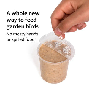flutter butter peanut butter for birds
