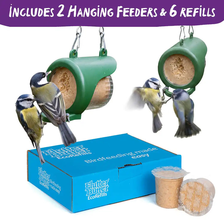 peanut butter for birds flutter butter refills