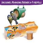 peanut butter for birds starter pack flutter butter refills 