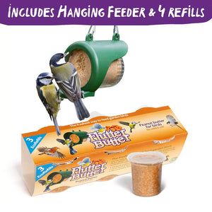 peanut butter for birds starter pack flutter butter refills 