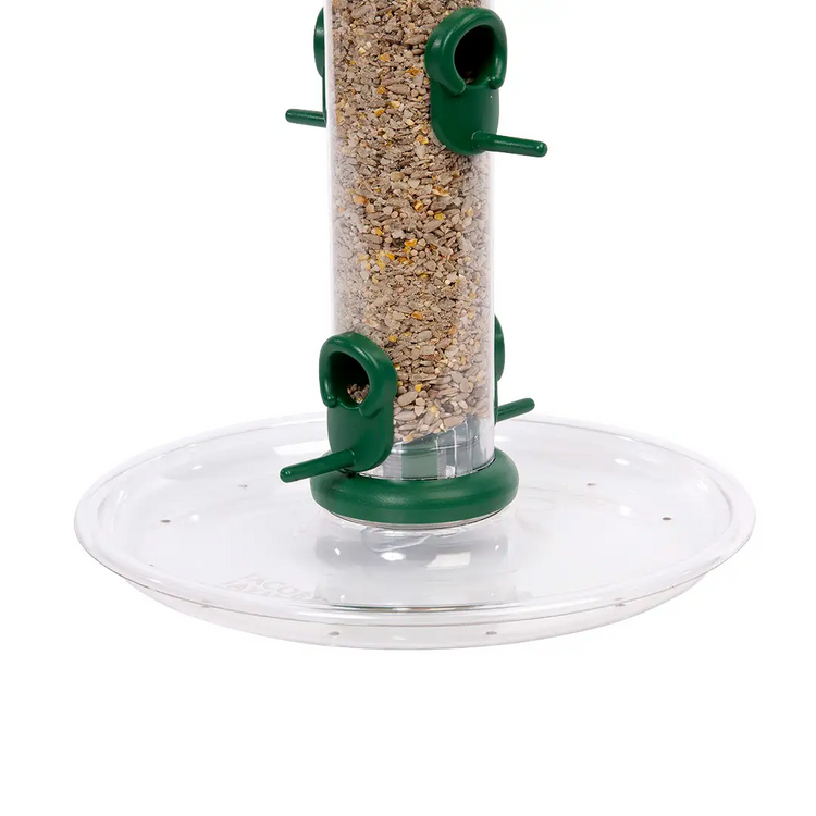 large seed tray for ring-pull bird feeders