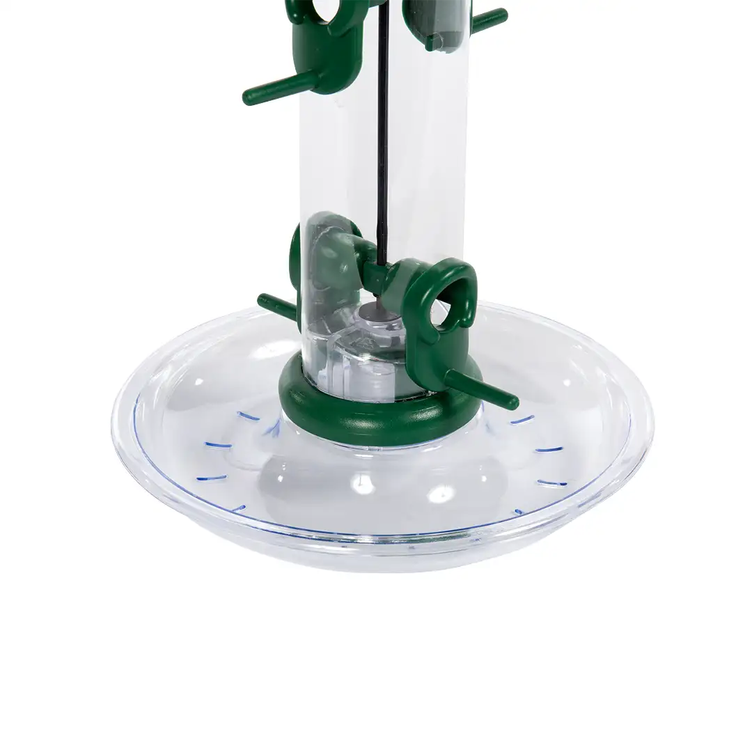 small seed tray for ring-pull bird feeders