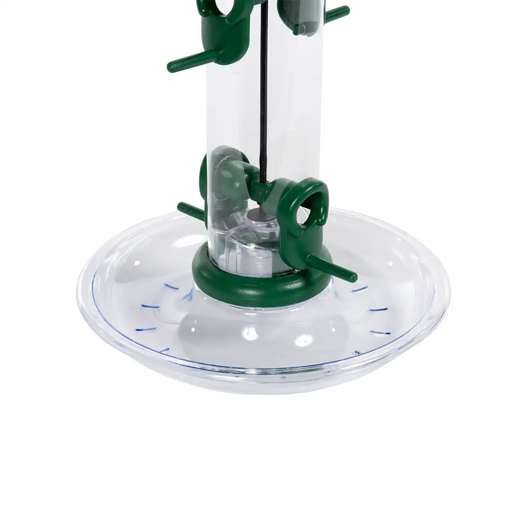 small seed tray for ring-pull bird feeders
