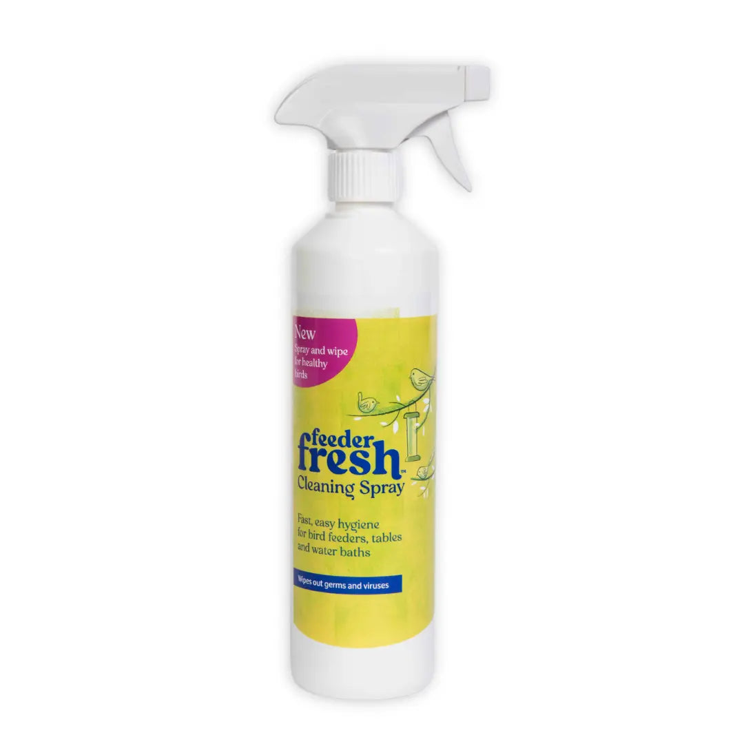 bird feeder cleaner hygiene spray for birds