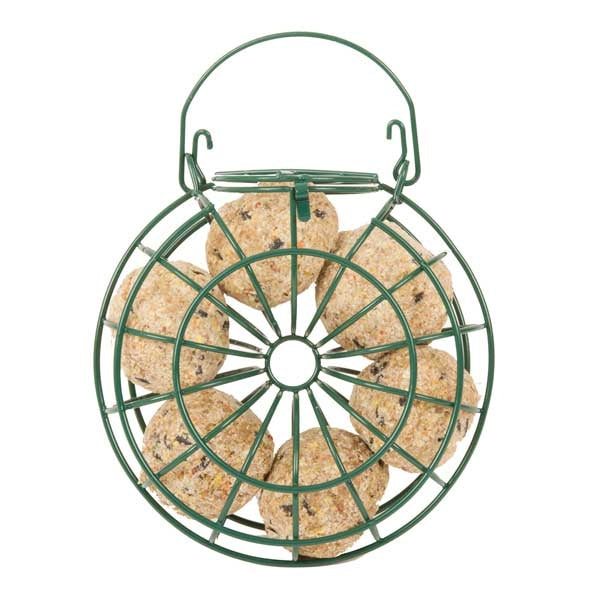 Fat Ball Feeder Ring; Fat Ball Feeder Ring holds 6 fat balls