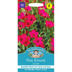 Flax (Linum) Scarlet;Flax (Linum) Scarlet Instructions
