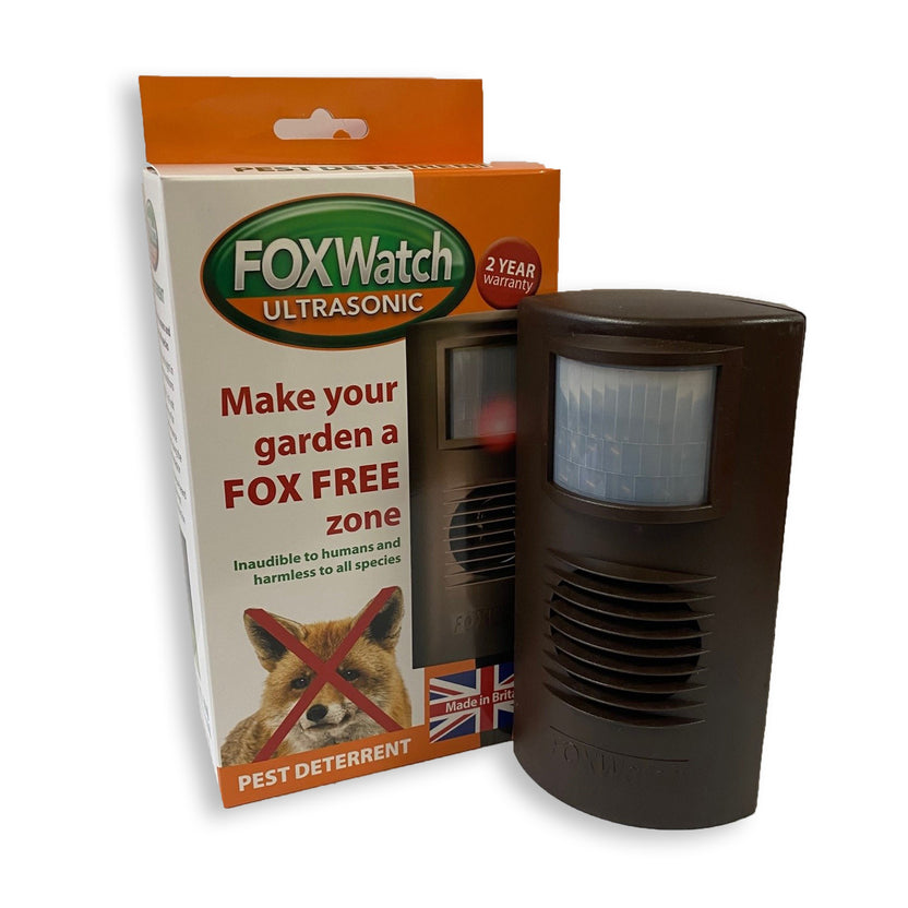 FOXWatch Ultrasonic Fox Deterrent