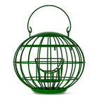 Peanut Butter Guardian Feeder; Flutter butter guardian feeder; Caged suet peanut butter feeder