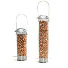 Garden Bird Nut Feeders;Garden Bird Peanut Feeder;Garden Bird Peanut Feeders. Woodpecker feeding.