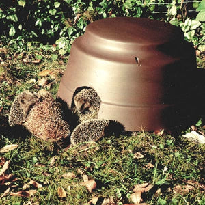 Schwegler Hedgehog Dome;Schwegler Hedgehog Dome with Young;Schwegler Hedgehog Dome Open;Schwegler Hedgehog Dome