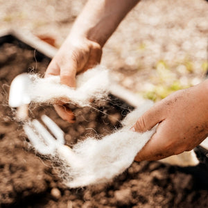 Hortiwool Garden Pack - 5 Sheets;Hortiwool Garden Pack mulch;Hortiwool Garden Pack bird nesting material;Hortiwool Garden Pack slug deterrent