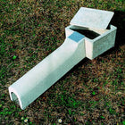 Schwegler Kingfisher and Sand Martin Nest Tunnel;Schwegler Kingfisher Tunnel<br>In situ prior to back filling