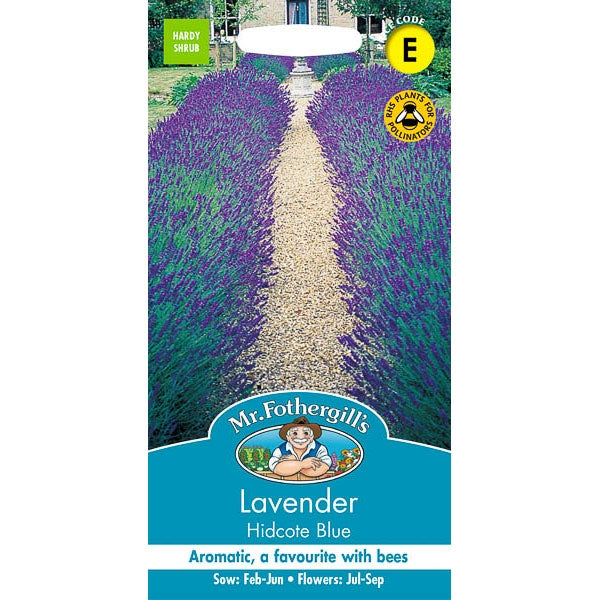 Lavender Hidcote Blue;Lavender Hidcote Blue Instructions