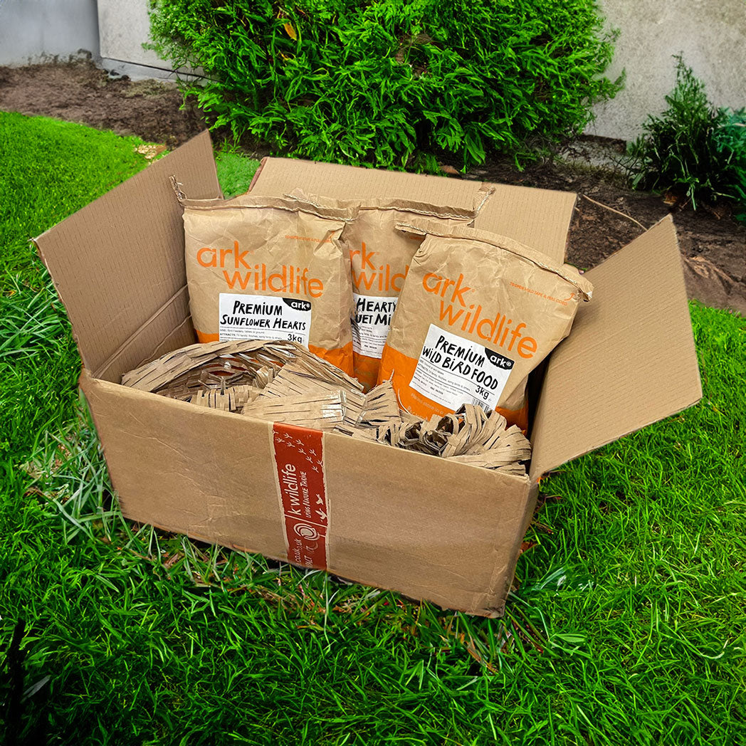 Ark Wildlife all recyclable packaging