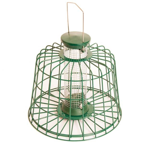 Large Peanut Feeder and Guardian; Standard Peanut Feeder and Guardian