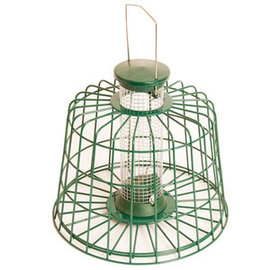 Large Peanut Feeder and Guardian; Standard Peanut Feeder and Guardian