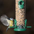 Ring Pull Bird Feeders; Ring Pull Seed Feeder being enjoyed in the garden; Easy clean and assembly mechanism