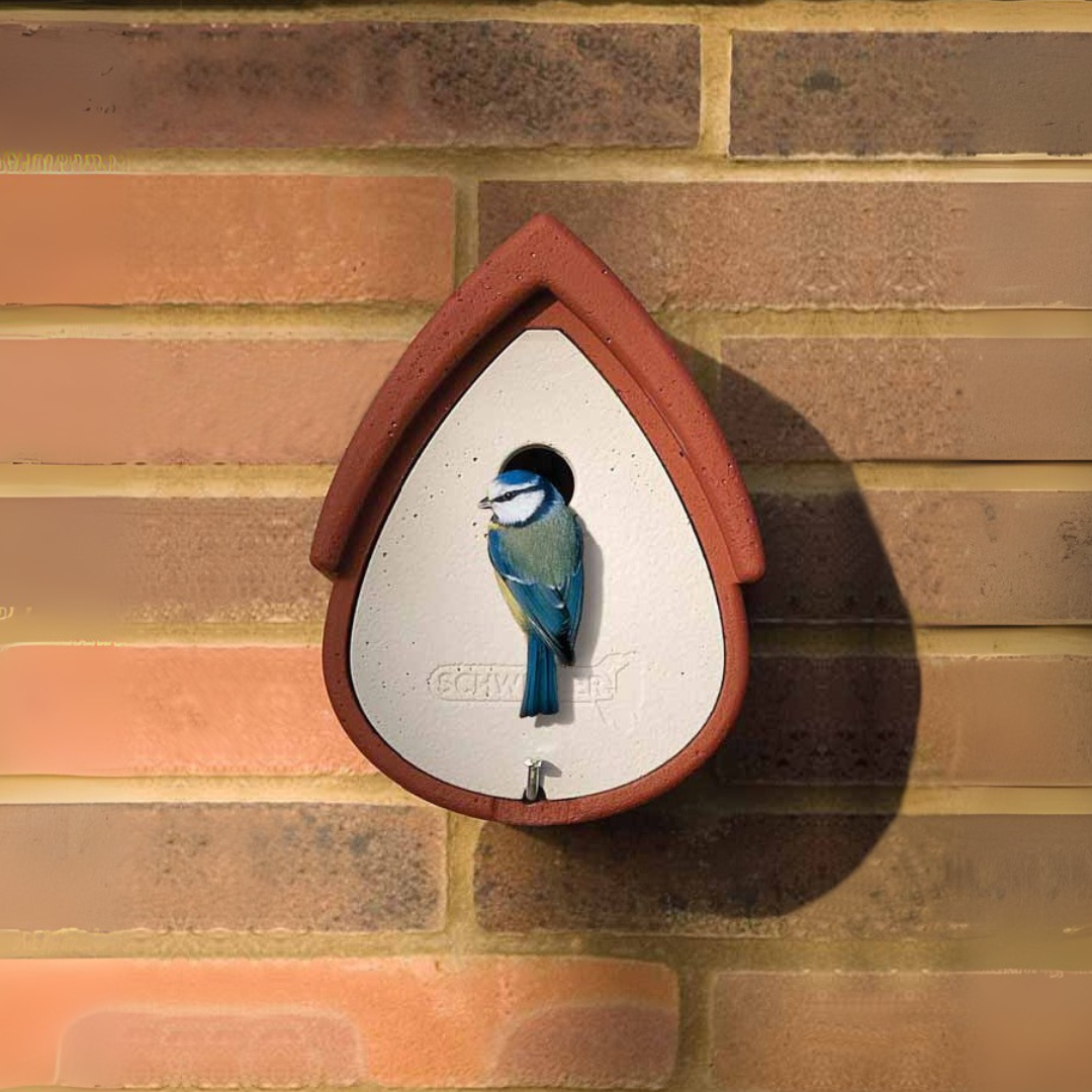 Schwegler 1MR Avianex Nest Box Red