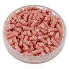 Ark Berry Suet Pellets; Ark Berry Suet Pellets Dunnock eating pellets mixed with Ark No Mess Feeder Mix; Ark Berry Suet Pellets Robin eating Berry Pellets from a compact feeding tray; Ark Berry Suet Pellets Robin enjoying berry pellets from a ground feeding tray