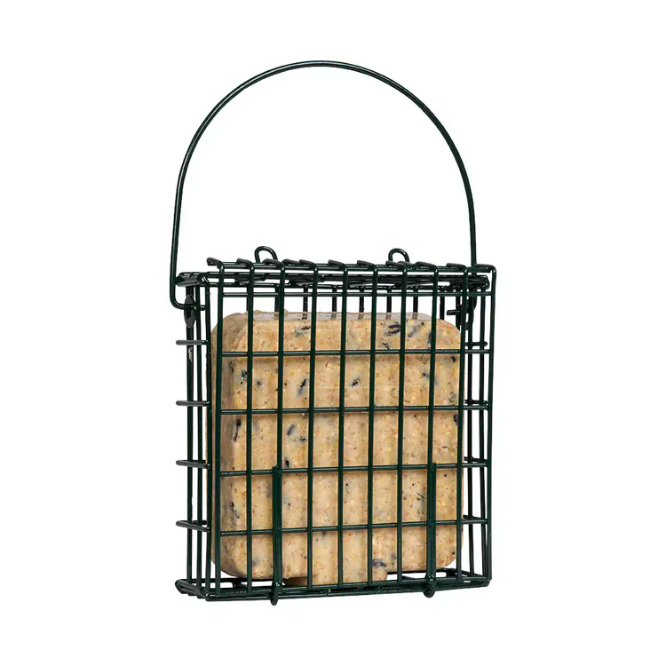bird suet feeder for blocks 