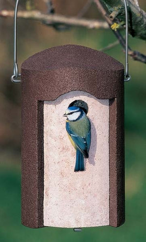 Schwegler 1B Hole Nest Box; Schwegler 1B Hole Nest Box; Baby Blue Tits nesting in a Schwegler 1B Hole Nest Box; Baby tit nesting in a Schwegler 1B Hole Nest Box