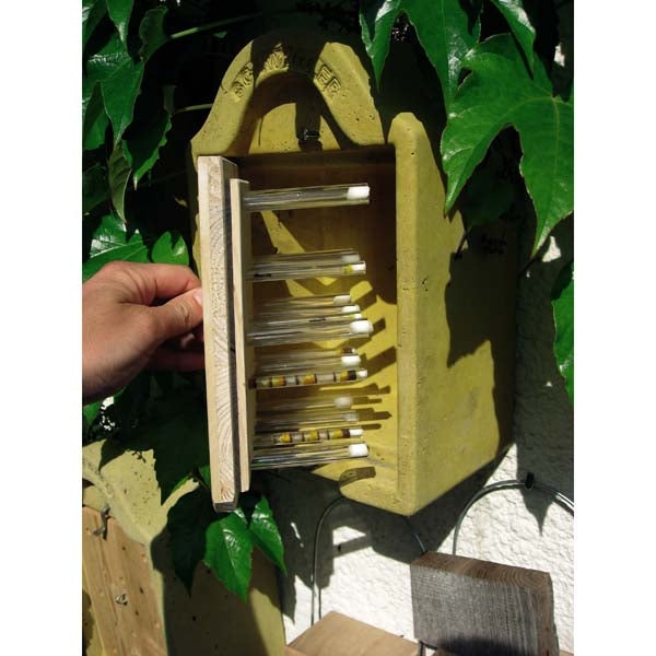 Schwegler Insect House with Inspection Tubes;Schwegler Insect House With Inspection Tubes