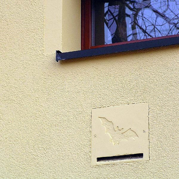 Built in Bat Box