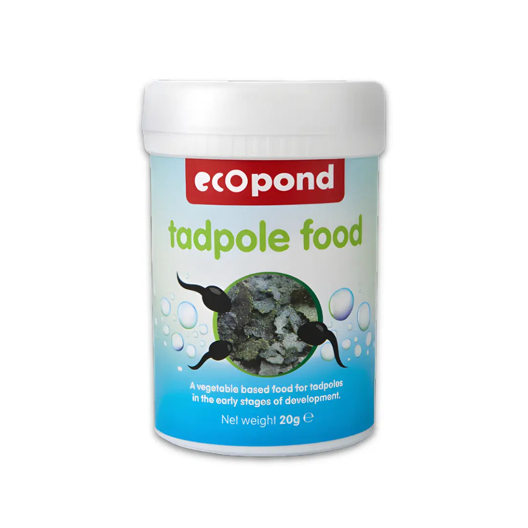 ecopond tadpole food 