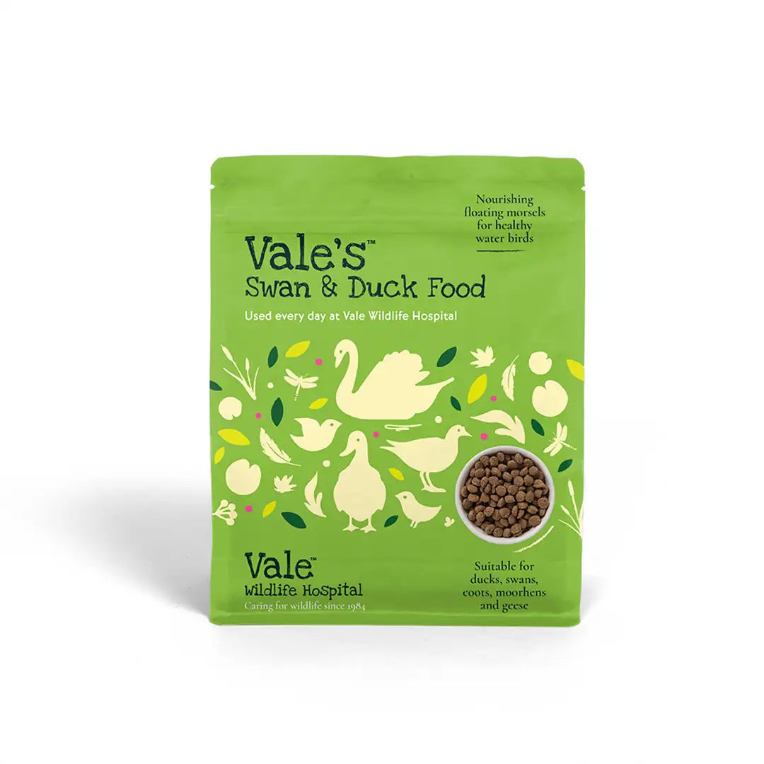 Vale's duck food