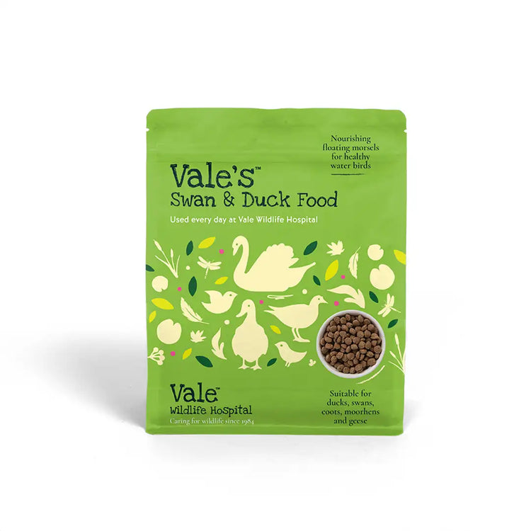Vale's duck food