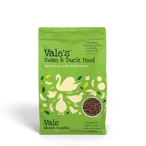 Vale's wildlife hospital duck food