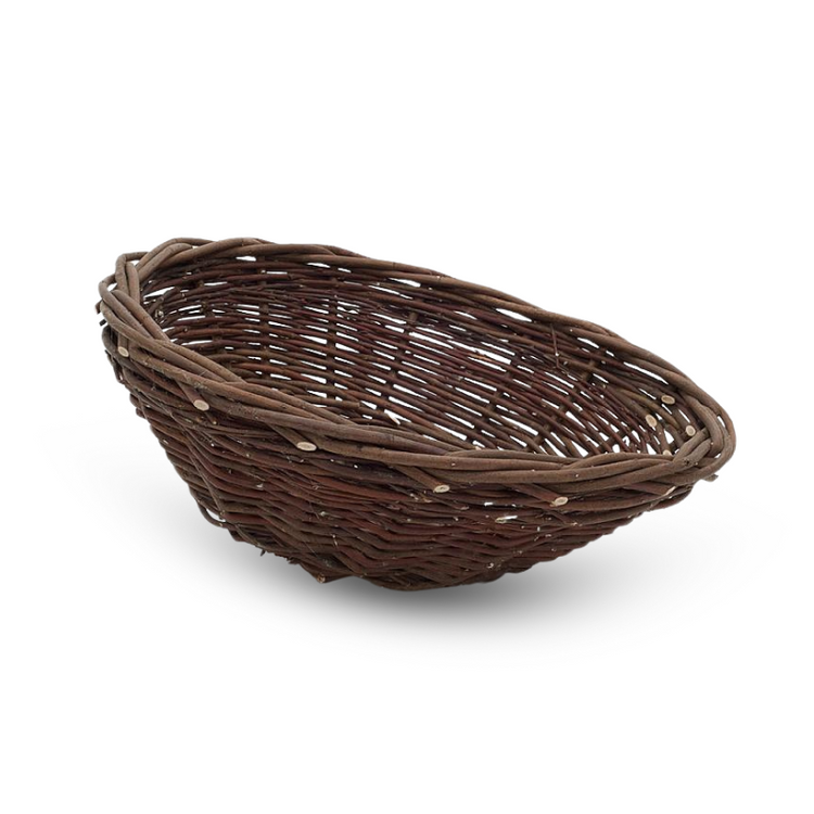Owl & Hobby Nesting Basket
