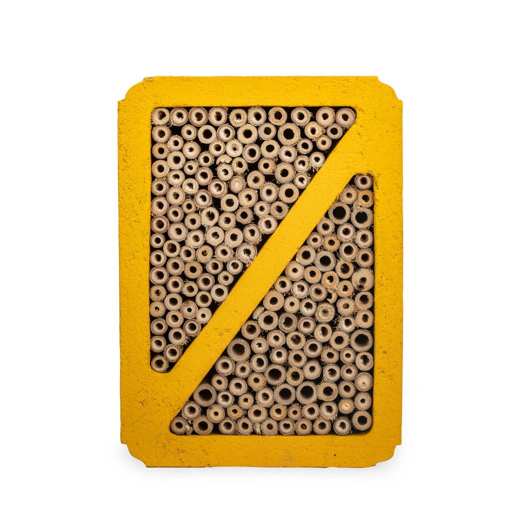 Woodstone Insect Block - Yellow - Ark Wildlife UK