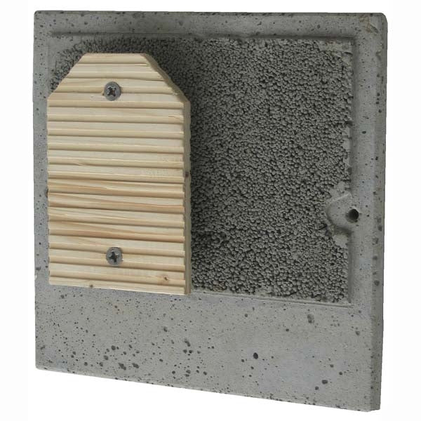 Schwegler Bat Access Panel Back Plate