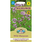 Wild Marjoram;Wild Marjoram Instructions