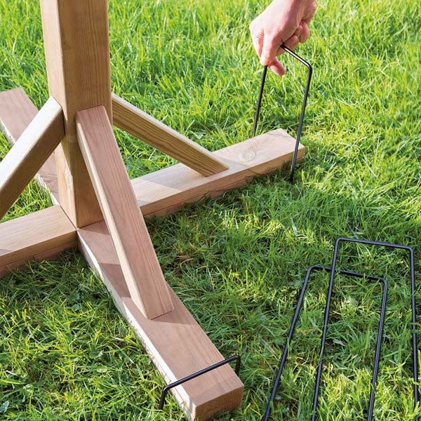 Achoring Pegsfor Bird Tables