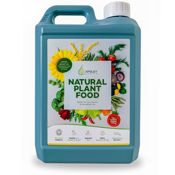 Apsley Farms Natural Plant Food;Apsley Farms Natural Plant Food;Benefits of Apsley Farms Natural Plant Food;Soil Association Approved