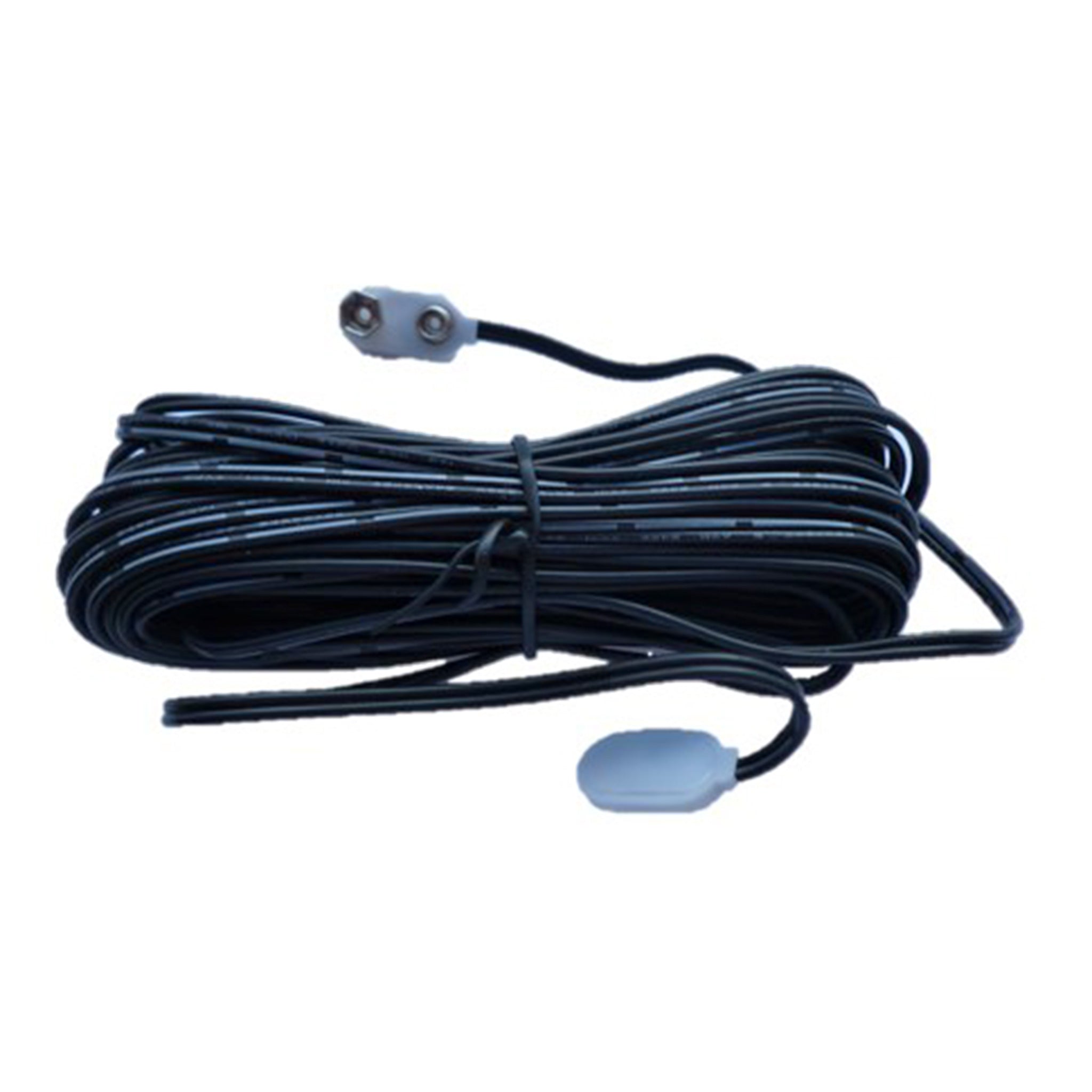 Extension lead to extend mains cable for deterrents