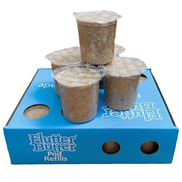 Flutter Buutter Flutter Butter Pod Refills Mixed - Ark Wildlife UK