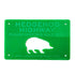 Hedgehog Highway Sign; Hedgehog Highway; Hedgehog Gap in gravel board fence; Hedgehog Highway Sign