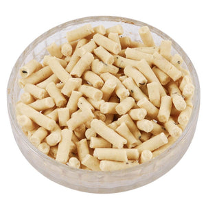 Ark Mealworm Suet Pellets; Young Blackbird enjoying mealworm suet pellets; Ark Mealworm Suet Pellets