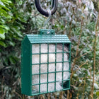 Bird Nesting Material and Plastic Holder;Bird Nesting Material and Plastic Holder;British Wool Fibre for excellent insulation