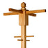 Wooden Bird Feeding Station; Wooden Bird Feeding Station; Wooden Bird Feeding Station